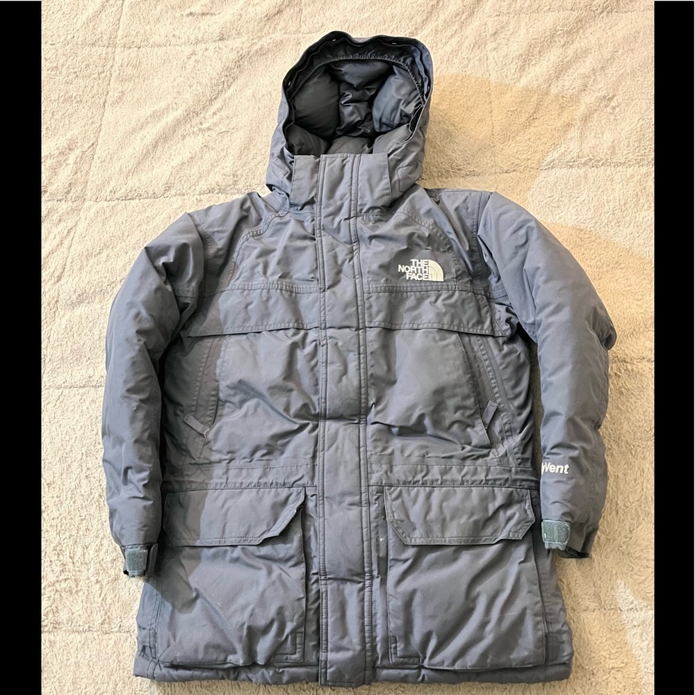 Northface Hyvent Grey Jacket